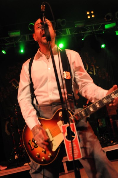 Social Distortion at Stubb's BarBQ, Austin Texas, 11/18/10