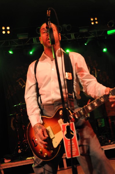 Social Distortion at Stubb's BarBQ, Austin Texas, 11/18/10