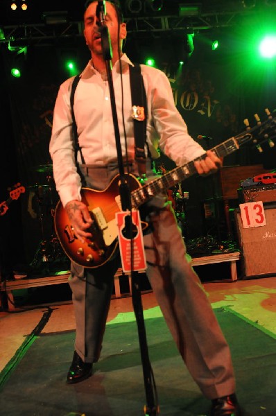 Social Distortion at Stubb's BarBQ, Austin Texas, 11/18/10