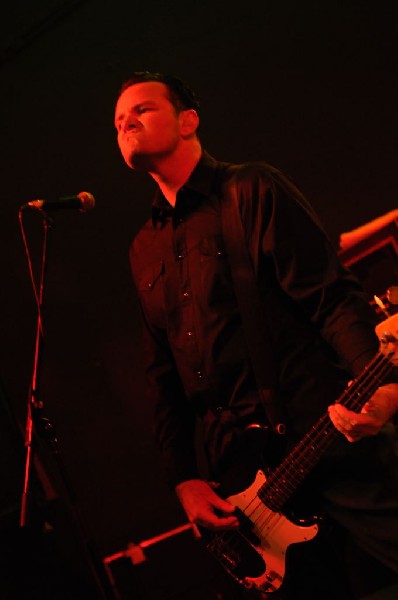 Social Distortion at Stubb's BarBQ, Austin Texas, 11/18/10