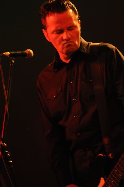 Social Distortion at Stubb's BarBQ, Austin Texas, 11/18/10