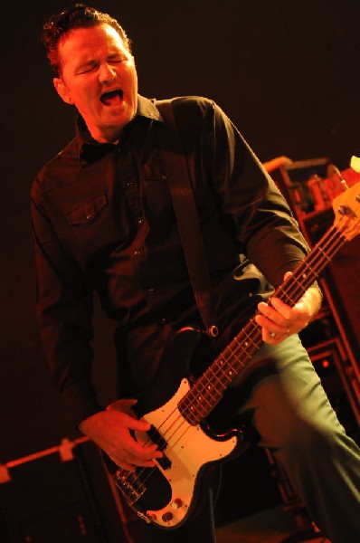 Social Distortion at Stubb's BarBQ, Austin Texas, 11/18/10