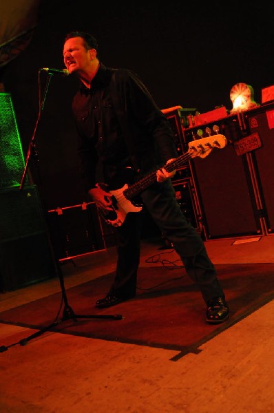 Social Distortion at Stubb's BarBQ, Austin Texas, 11/18/10