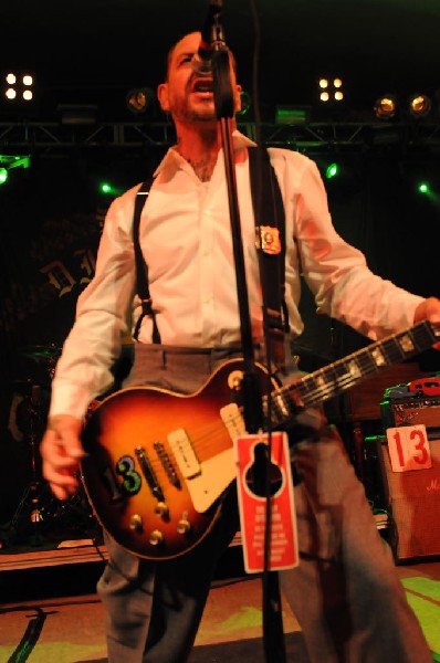 Social Distortion at Stubb's BarBQ, Austin Texas, 11/18/10