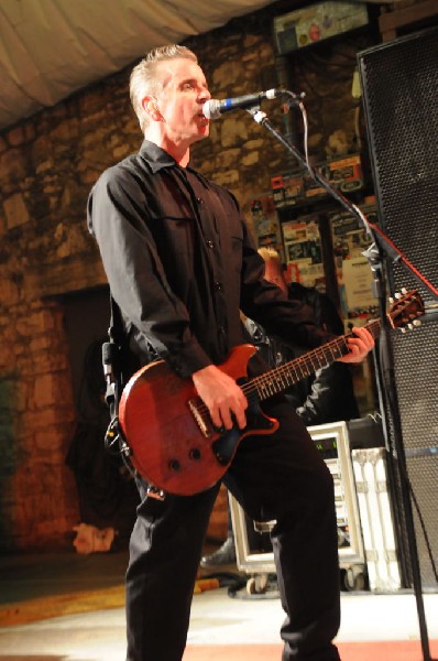 Social Distortion at Stubb's BarBQ, Austin Texas, 11/18/10