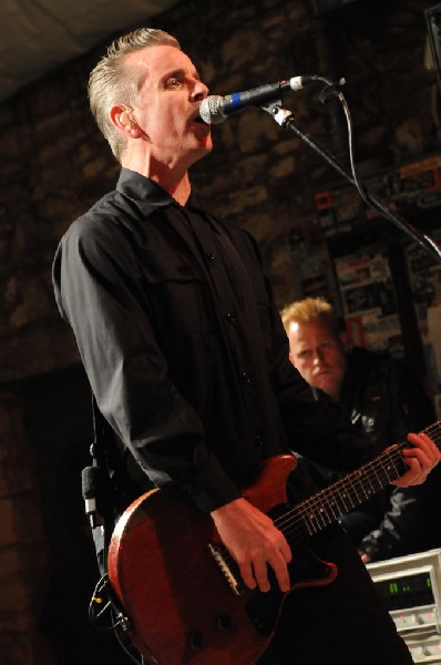 Social Distortion at Stubb's BarBQ, Austin Texas, 11/18/10