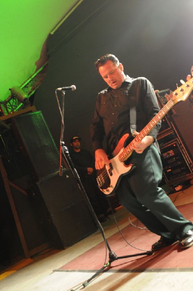 Social Distortion at Stubb's BarBQ, Austin Texas, 11/18/10