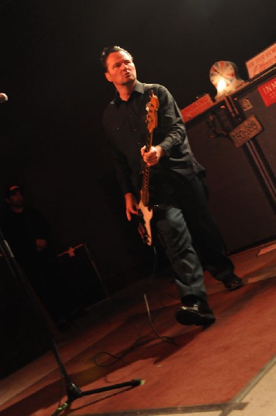 Social Distortion at Stubb's BarBQ, Austin Texas, 11/18/10