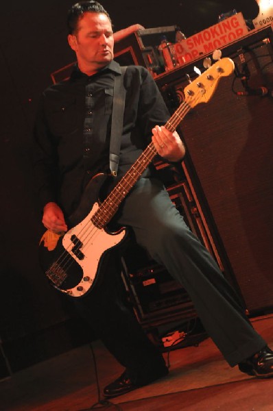 Social Distortion at Stubb's BarBQ, Austin Texas, 11/18/10