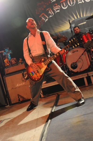 Social Distortion at Stubb's BarBQ, Austin Texas, 11/18/10