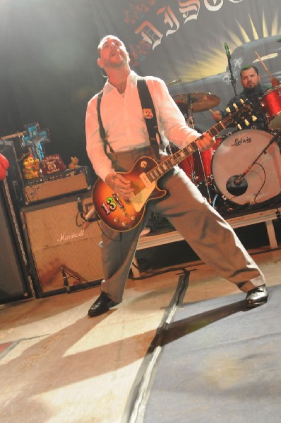 Social Distortion at Stubb's BarBQ, Austin Texas, 11/18/10