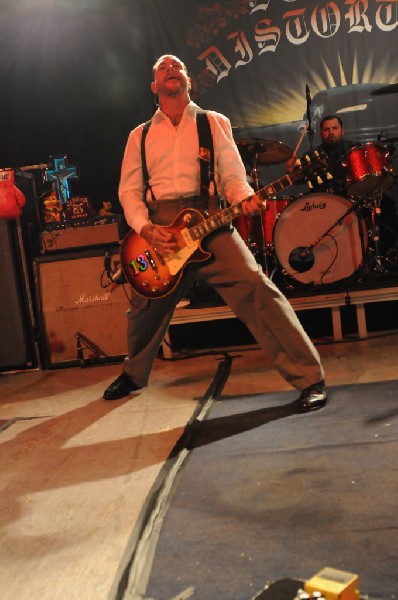 Social Distortion at Stubb's BarBQ, Austin Texas, 11/18/10