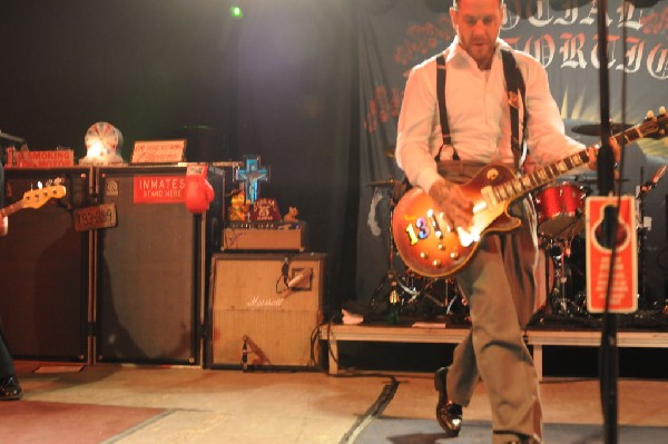 Social Distortion at Stubb's BarBQ, Austin Texas, 11/18/10