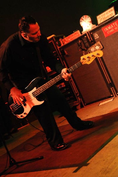 Social Distortion at Stubb's BarBQ, Austin Texas, 11/18/10