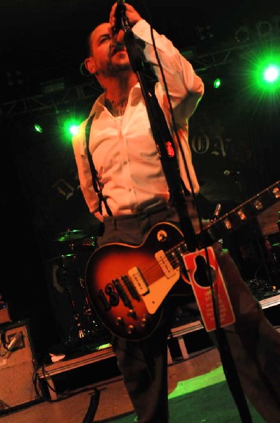 Social Distortion at Stubb's BarBQ, Austin Texas, 11/18/10