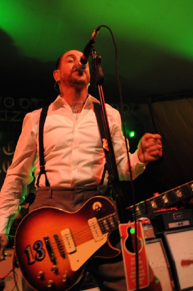 Social Distortion at Stubb's BarBQ, Austin Texas, 11/18/10