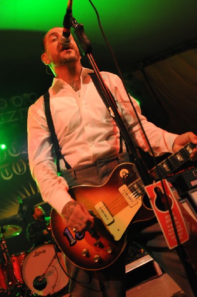 Social Distortion at Stubb's BarBQ, Austin Texas, 11/18/10