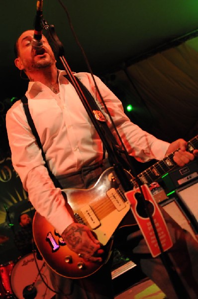 Social Distortion at Stubb's BarBQ, Austin Texas, 11/18/10