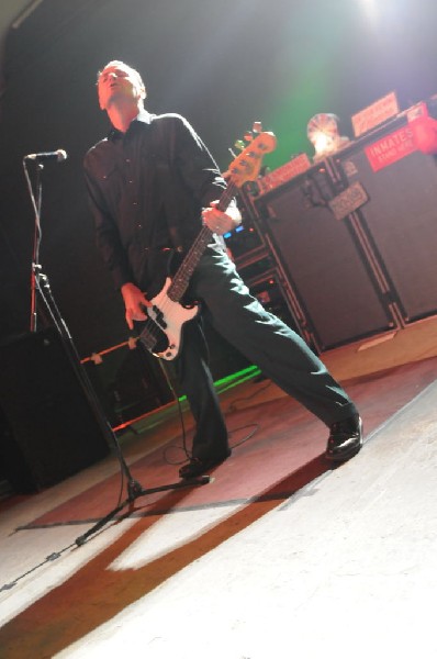 Social Distortion at Stubb's BarBQ, Austin Texas, 11/18/10