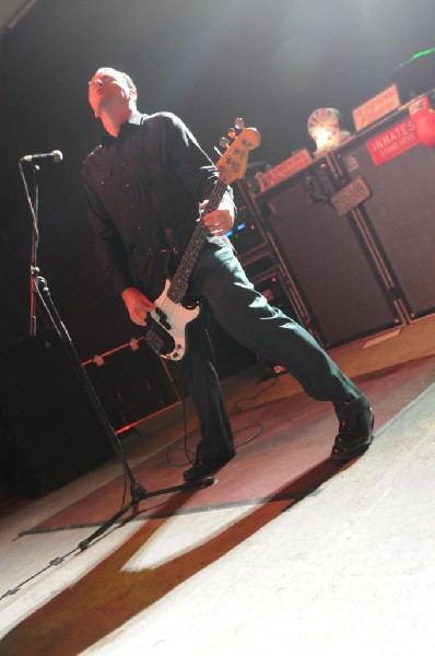 Social Distortion at Stubb's BarBQ, Austin Texas, 11/18/10