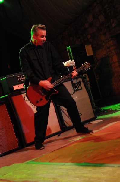 Social Distortion at Stubb's BarBQ, Austin Texas, 11/18/10