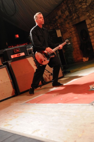 Social Distortion at Stubb's BarBQ, Austin Texas, 11/18/10