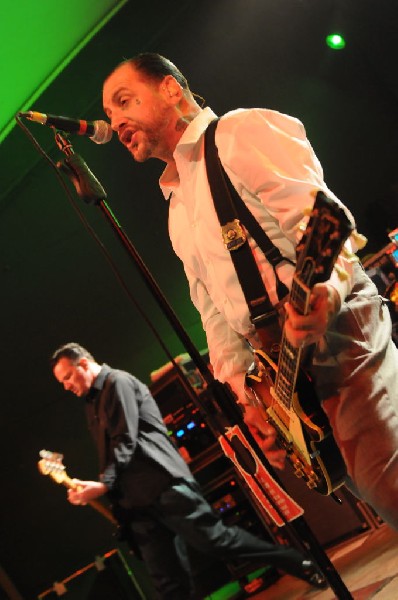 Social Distortion at Stubb's BarBQ, Austin Texas, 11/18/10