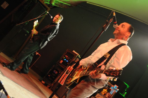 Social Distortion at Stubb's BarBQ, Austin Texas, 11/18/10