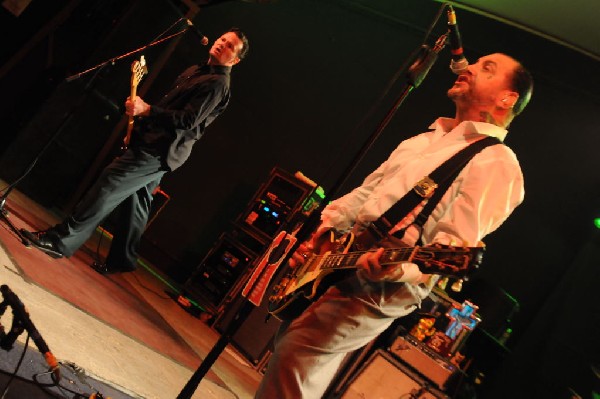 Social Distortion at Stubb's BarBQ, Austin Texas, 11/18/10