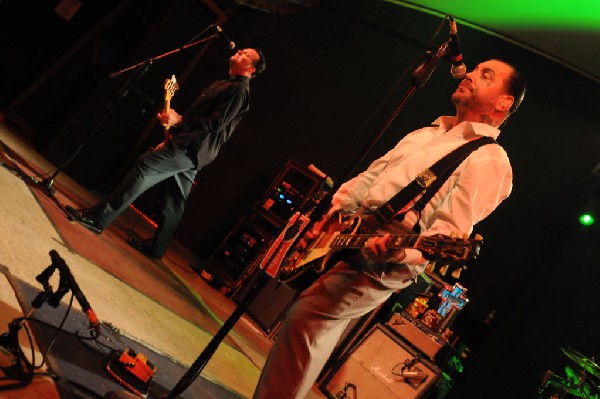 Social Distortion at Stubb's BarBQ, Austin Texas, 11/18/10