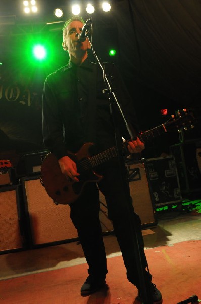 Social Distortion at Stubb's BarBQ, Austin Texas, 11/18/10
