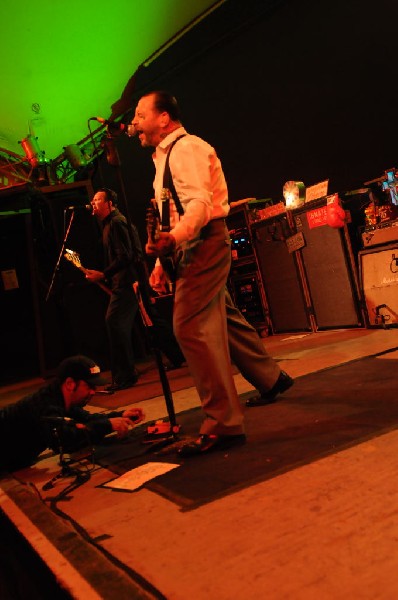 Social Distortion at Stubb's BarBQ, Austin Texas, 11/18/10