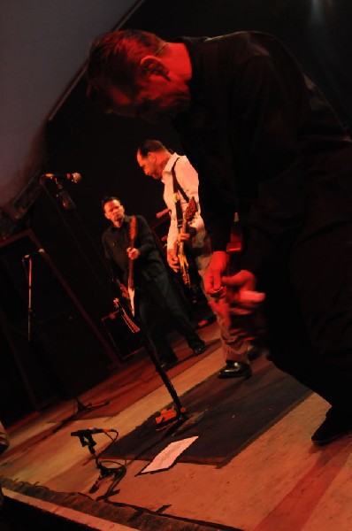 Social Distortion at Stubb's BarBQ, Austin Texas, 11/18/10