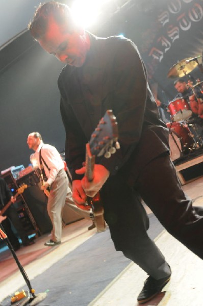 Social Distortion at Stubb's BarBQ, Austin Texas, 11/18/10