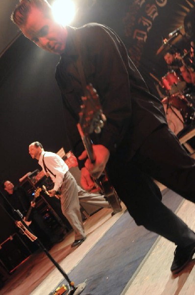 Social Distortion at Stubb's BarBQ, Austin Texas, 11/18/10