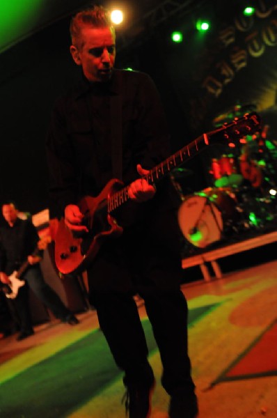 Social Distortion at Stubb's BarBQ, Austin Texas, 11/18/10