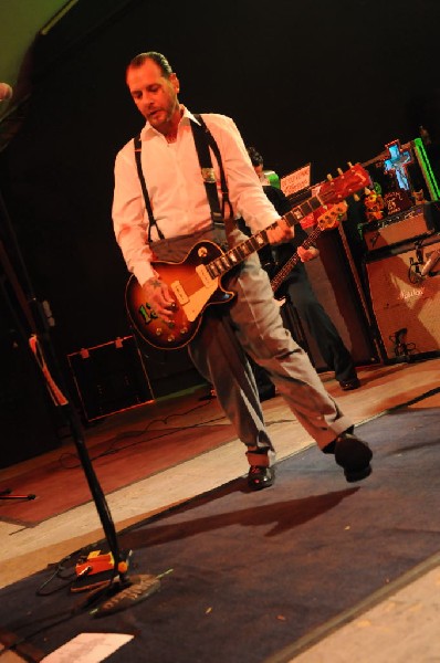 Social Distortion at Stubb's BarBQ, Austin Texas, 11/18/10