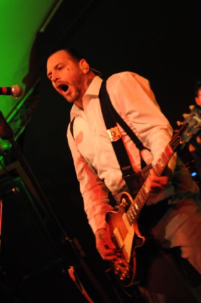 Social Distortion at Stubb's BarBQ, Austin Texas, 11/18/10