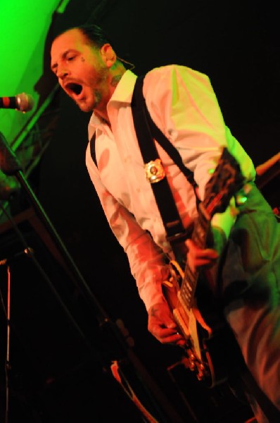 Social Distortion at Stubb's BarBQ, Austin Texas, 11/18/10