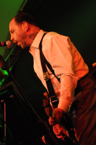 Social Distortion at Stubb's BarBQ, Austin Texas, 11/18/10