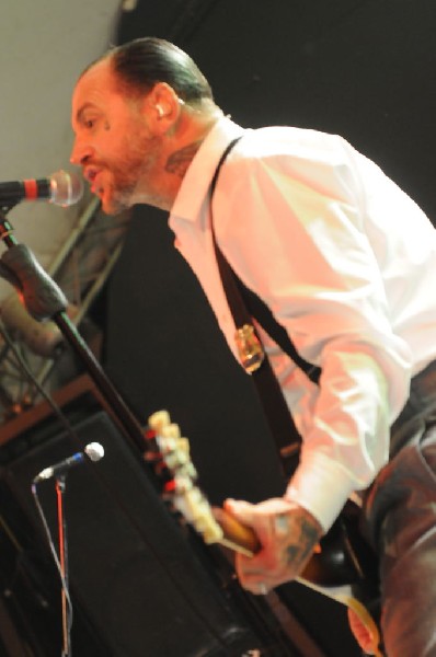 Social Distortion at Stubb's BarBQ, Austin Texas, 11/18/10