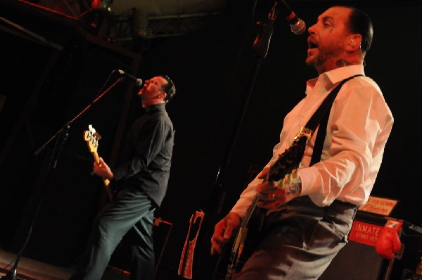 Social Distortion at Stubb's BarBQ, Austin Texas, 11/18/10