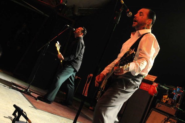 Social Distortion at Stubb's BarBQ, Austin Texas, 11/18/10