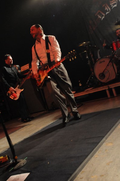 Social Distortion at Stubb's BarBQ, Austin Texas, 11/18/10