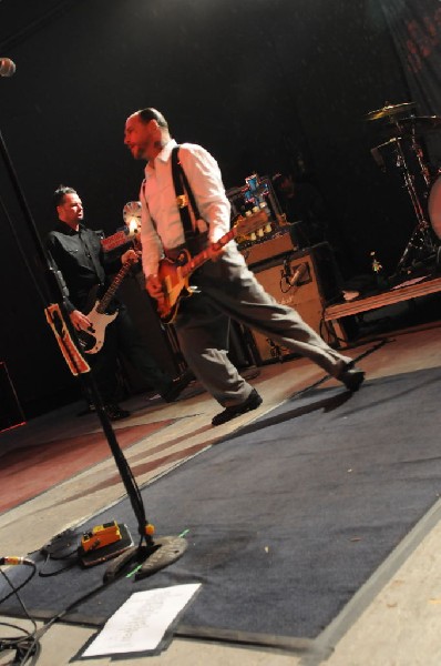 Social Distortion at Stubb's BarBQ, Austin Texas, 11/18/10