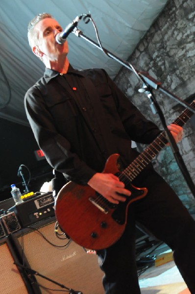 Social Distortion at Stubb's BarBQ, Austin Texas, 11/18/10