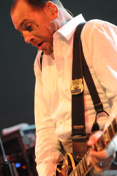 Social Distortion at Stubb's BarBQ, Austin Texas, 11/18/10