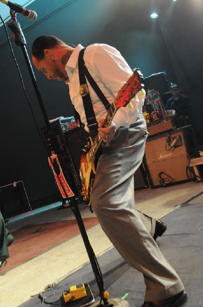 Social Distortion at Stubb's BarBQ, Austin Texas, 11/18/10