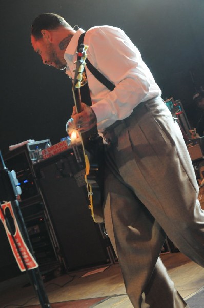 Social Distortion at Stubb's BarBQ, Austin Texas, 11/18/10