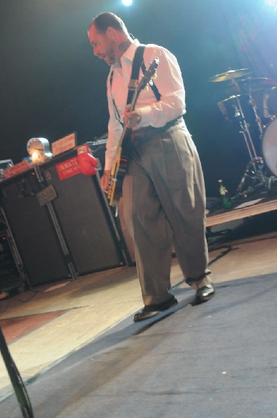 Social Distortion at Stubb's BarBQ, Austin Texas, 11/18/10